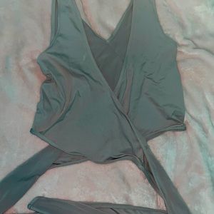 Lululemon cross over tank